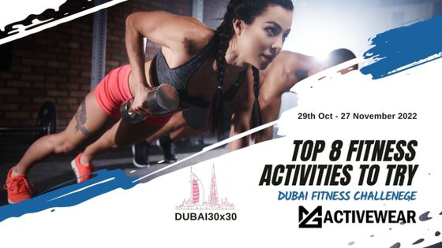 Top 8 Sports and Fitness Activities for Dubai 30x30 Challenge
